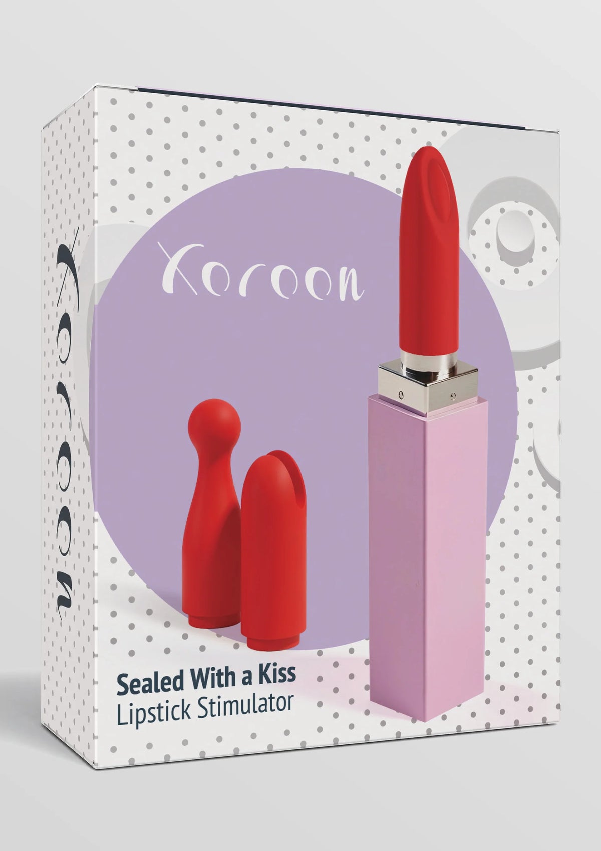 Bestel: Sealed With A Kiss Lipstick Vibe by Xocoon - bij Happytoys.nl, happytoys.be, Happytoys.ae: erotische sex webshop | liever Happy dan Easy ⭐⭐⭐⭐⭐