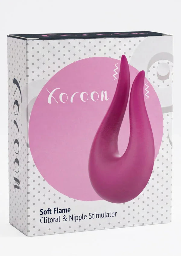 Bestel: Soft Flame Stimulator by XoCoon - bij Happytoys.nl, happytoys.be, Happytoys.ae: erotische sex webshop | liever Happy dan Easy âââââ