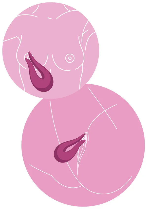 Bestel: Soft Flame Stimulator by XoCoon - bij Happytoys.nl, happytoys.be, Happytoys.ae: erotische sex webshop | liever Happy dan Easy âââââ