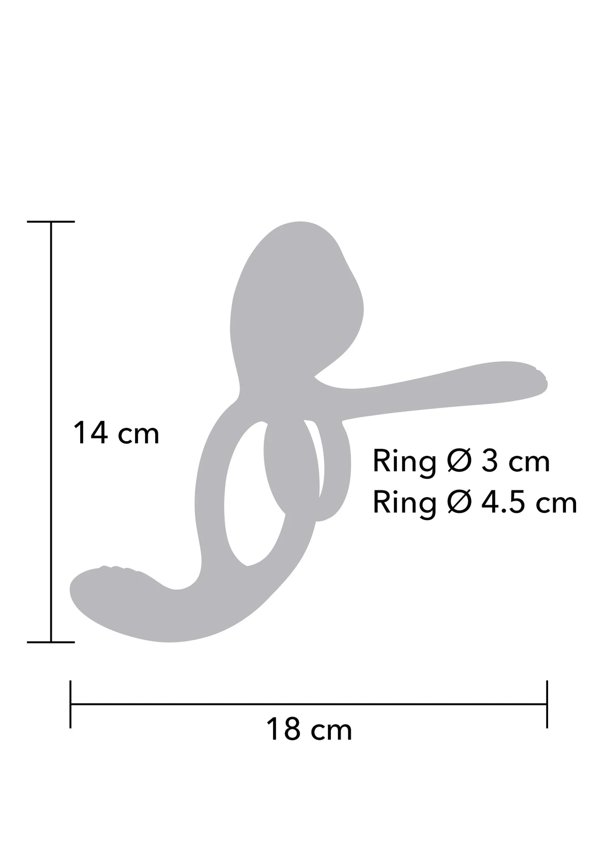 Bestel: Dualdrive Couples Slimline Vibrator Ring by Xocoon - Vibrerende cockring bij Happytoys.nl, happytoys.be, Happytoys.ae: erotische sex webshop | liever Happy dan Easy âââââ