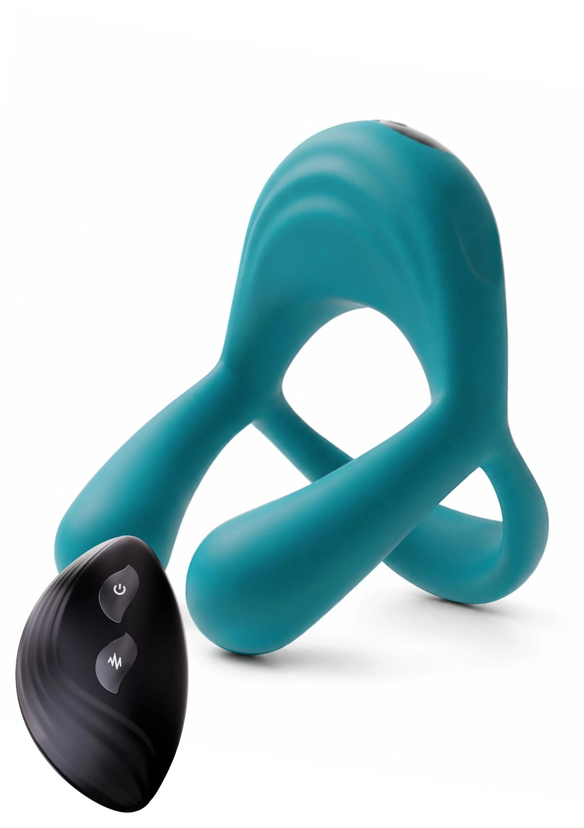 Bestel: Bond Vibrating Couples Ring + Remote by Xocoon - bij Happytoys.nl, happytoys.be, Happytoys.ae: erotische sex webshop | liever Happy dan Easy ⭐⭐⭐⭐⭐ - Default Title - 11153 - GREEN