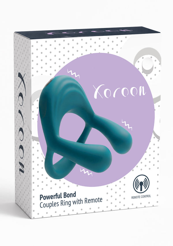 Bestel: Bond Vibrating Couples Ring + Remote by Xocoon - bij Happytoys.nl, happytoys.be, Happytoys.ae: erotische sex webshop | liever Happy dan Easy ⭐⭐⭐⭐⭐