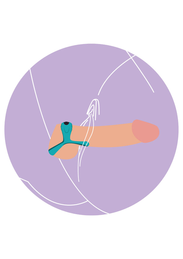 Bestel: Bond Vibrating Couples Ring + Remote by Xocoon - bij Happytoys.nl, happytoys.be, Happytoys.ae: erotische sex webshop | liever Happy dan Easy ⭐⭐⭐⭐⭐