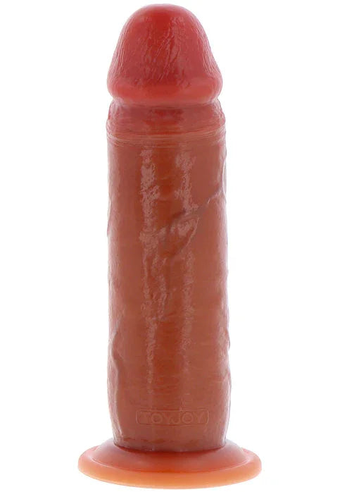 Bestel: Foreskin Dong Vibrating Silicone 19 cm by ToyJoy - bij Happytoys.nl, happytoys.be, Happytoys.ae: erotische sex webshop | liever Happy dan Easy âââââ