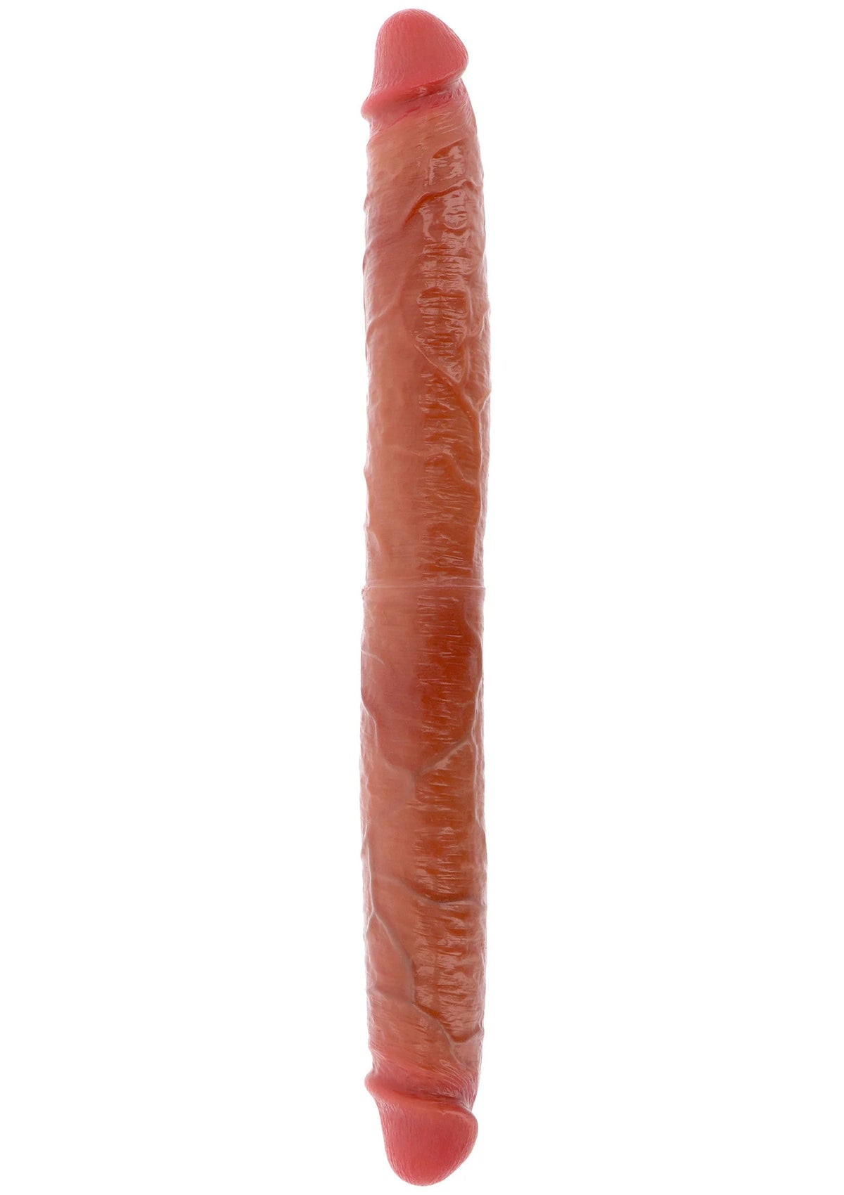 Bestel: Get Real Silicone Foreskin Double Dong 46 cm by ToyJoy - bij Happytoys.nl, happytoys.be, Happytoys.ae: erotische sex webshop | liever Happy dan Easy âââââ
