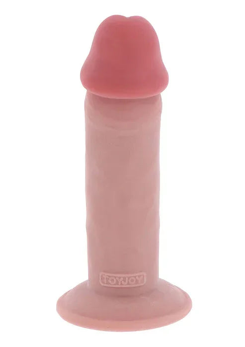 Bestel: Deluxe Dual Density Thick Dong TPE 18 cm by ToyJoy - bij Happytoys.nl, happytoys.be, Happytoys.ae: erotische sex webshop | liever Happy dan Easy âââââ - Default Title - 11222 - SKIN
