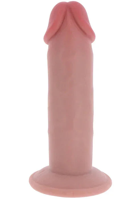 Bestel: Deluxe Dual Density Thick Dong TPE 18 cm by ToyJoy - bij Happytoys.nl, happytoys.be, Happytoys.ae: erotische sex webshop | liever Happy dan Easy âââââ