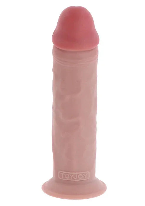 Bestel: Deluxe Dual Density Thick Dong TPE 25.5 cm by ToyJoy - bij Happytoys.nl, happytoys.be, Happytoys.ae: erotische sex webshop | liever Happy dan Easy âââââ - Default Title - 11225 - SKIN