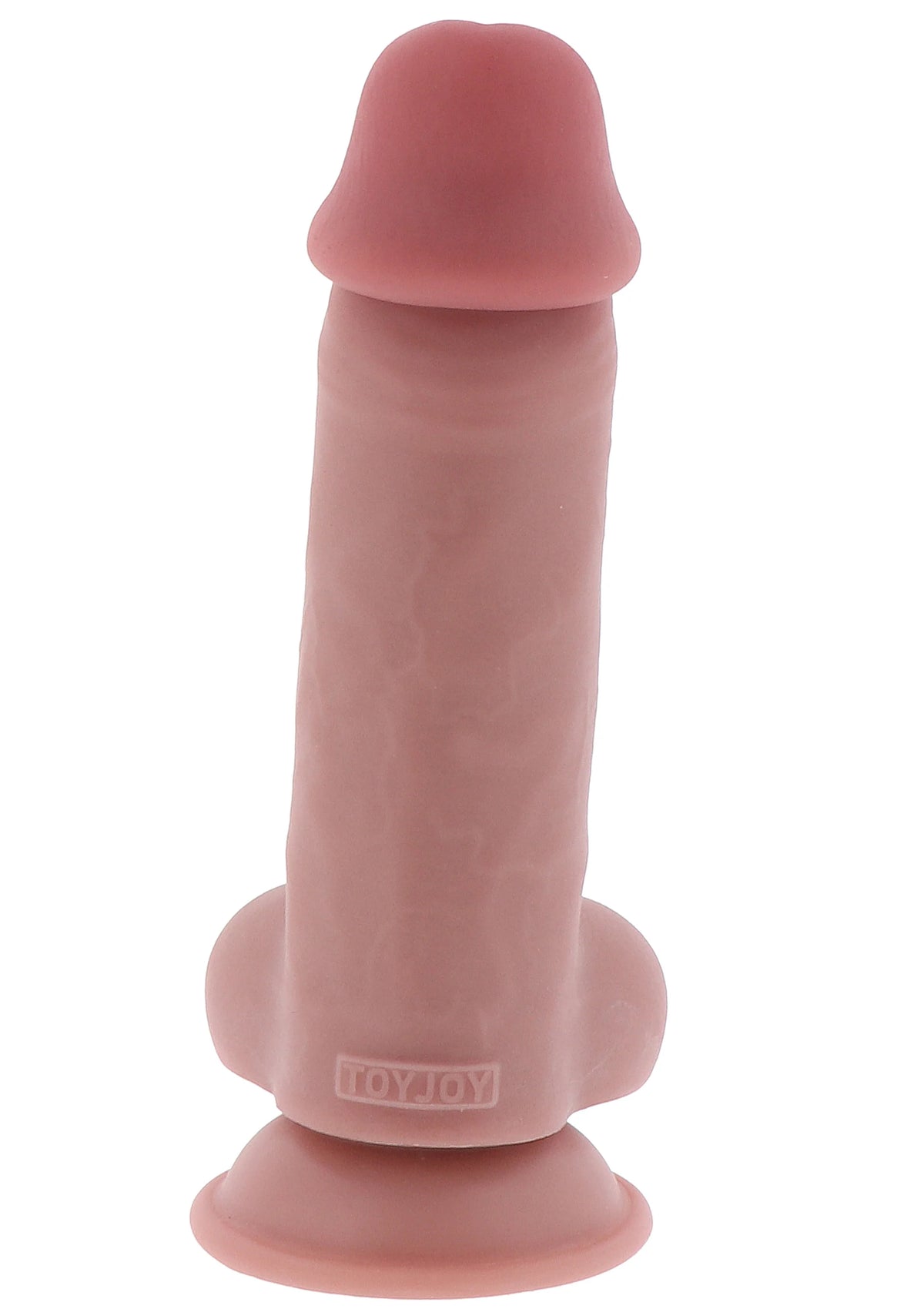 Bestel: Deluxe Dual Density Thick Dildo TPE 17 cm - bij Happytoys.nl, happytoys.be, Happytoys.ae: erotische sex webshop | liever Happy dan Easy âââââ