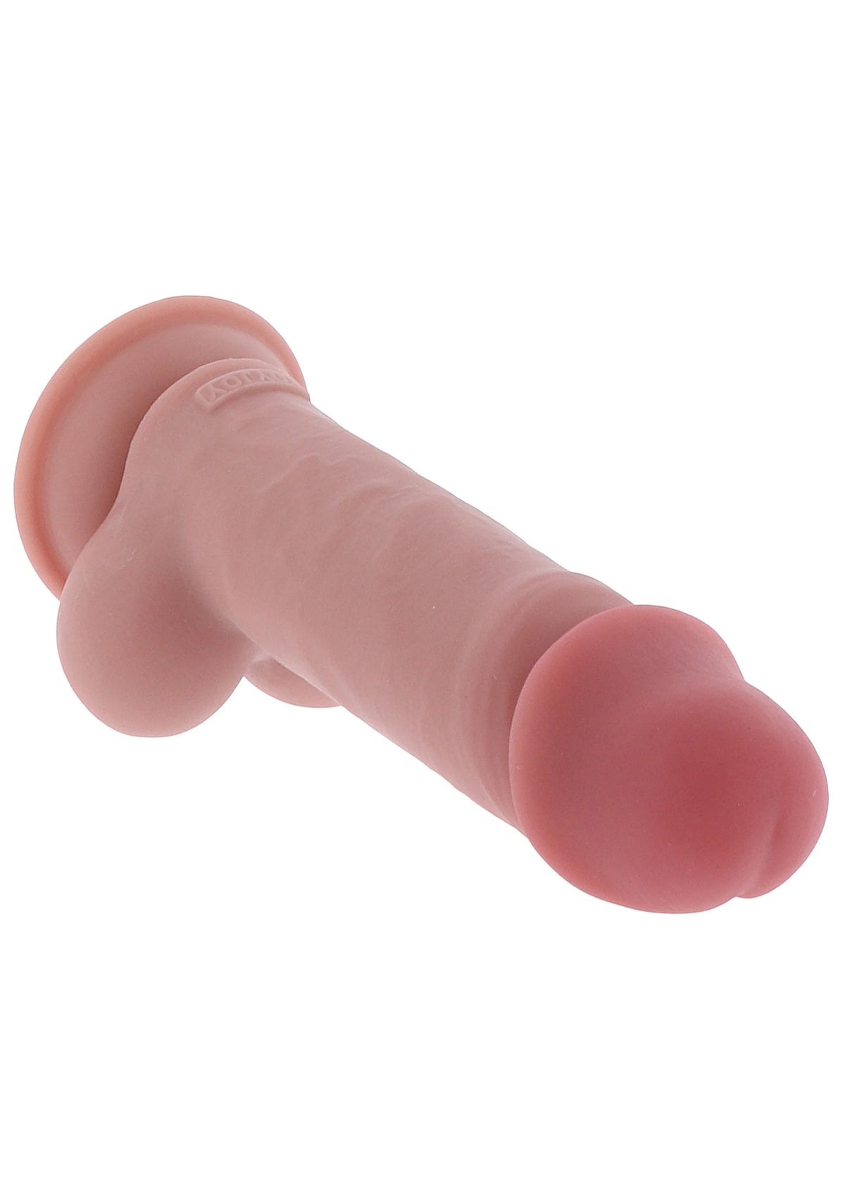 Bestel: Deluxe Dual Density Thick Dildo TPE 17 cm - bij Happytoys.nl, happytoys.be, Happytoys.ae: erotische sex webshop | liever Happy dan Easy âââââ