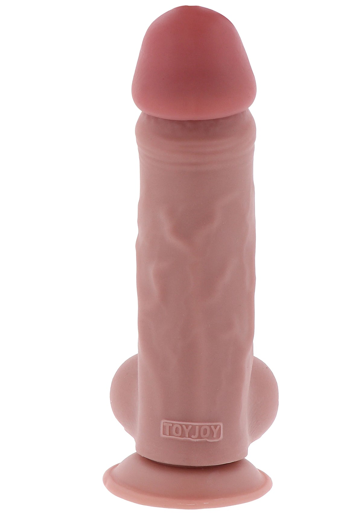 Bestel: Deluxe Dual Density Thick Dildo TPE 23 cm by ToyJoy Get Real - dildo bij Happytoys.nl, happytoys.be, Happytoys.ae: erotische sex webshop | liever Happy dan Easy ⭐⭐⭐⭐⭐