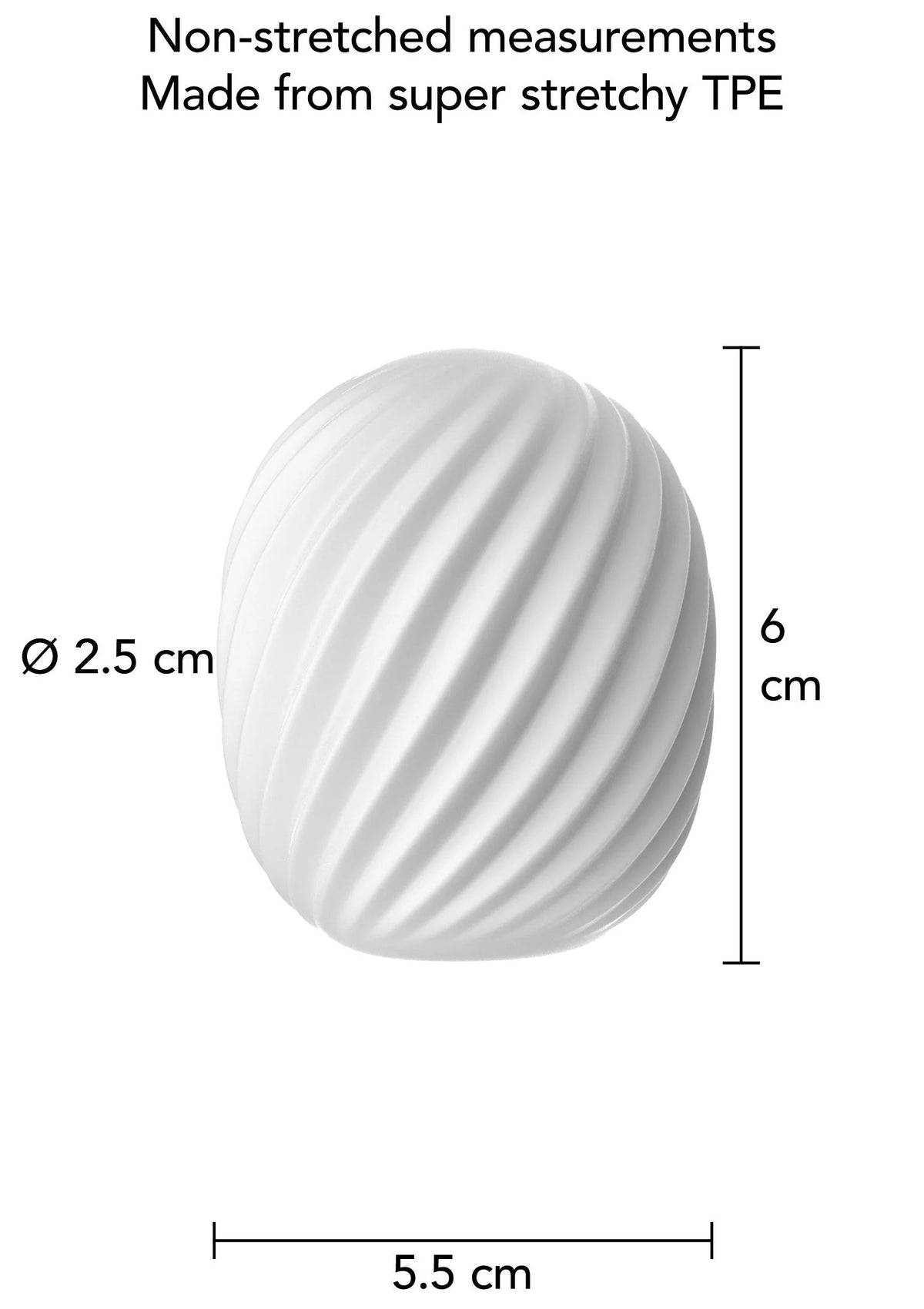 Bestel: Spiral Magic Feel Stroker Small - bij Happytoys.nl, happytoys.be, Happytoys.ae: erotische sex webshop | liever Happy dan Easy âââââ