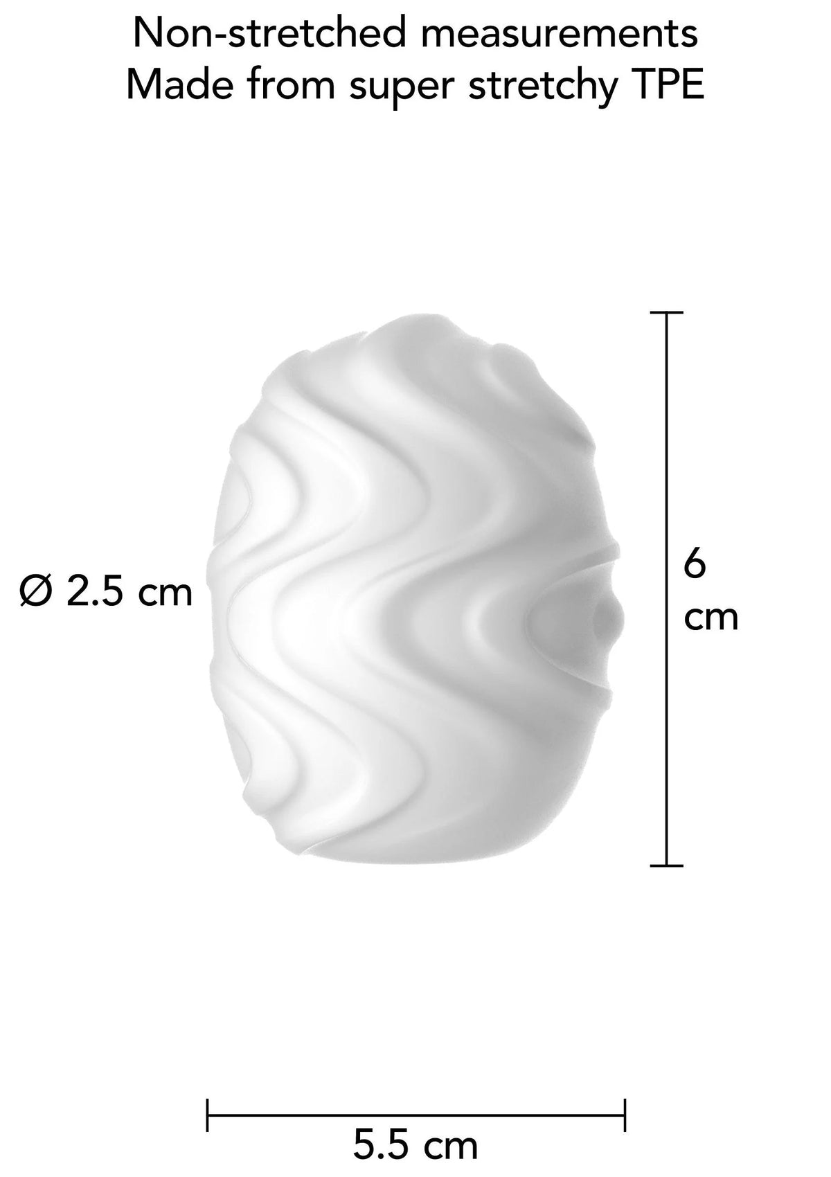 Bestel: Mini Masturbator Art by ToyJoy - bij Happytoys.nl, happytoys.be, Happytoys.ae: erotische sex webshop | liever Happy dan Easy ⭐⭐⭐⭐⭐