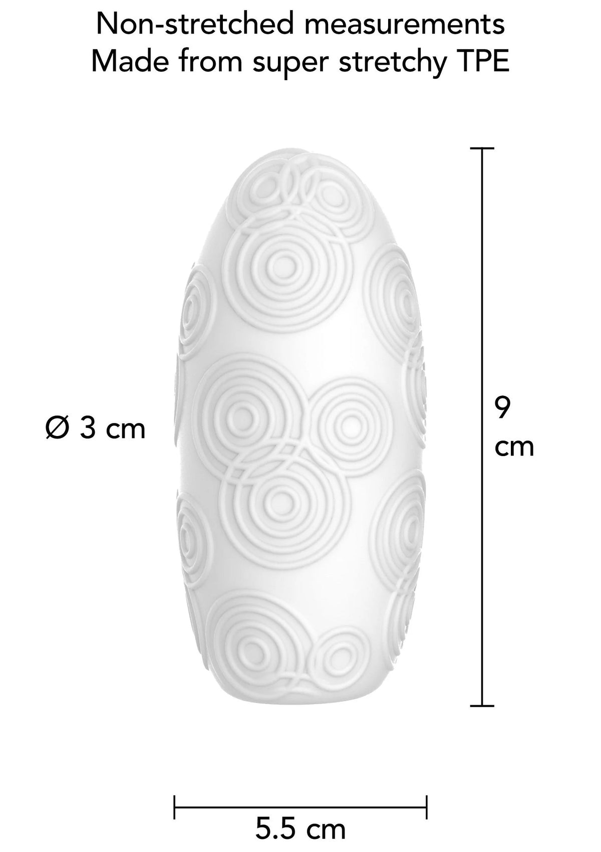 Bestel: Medium Masturbator Rings by ToyJoy - bij Happytoys.nl, happytoys.be, Happytoys.ae: erotische sex webshop | liever Happy dan Easy âââââ