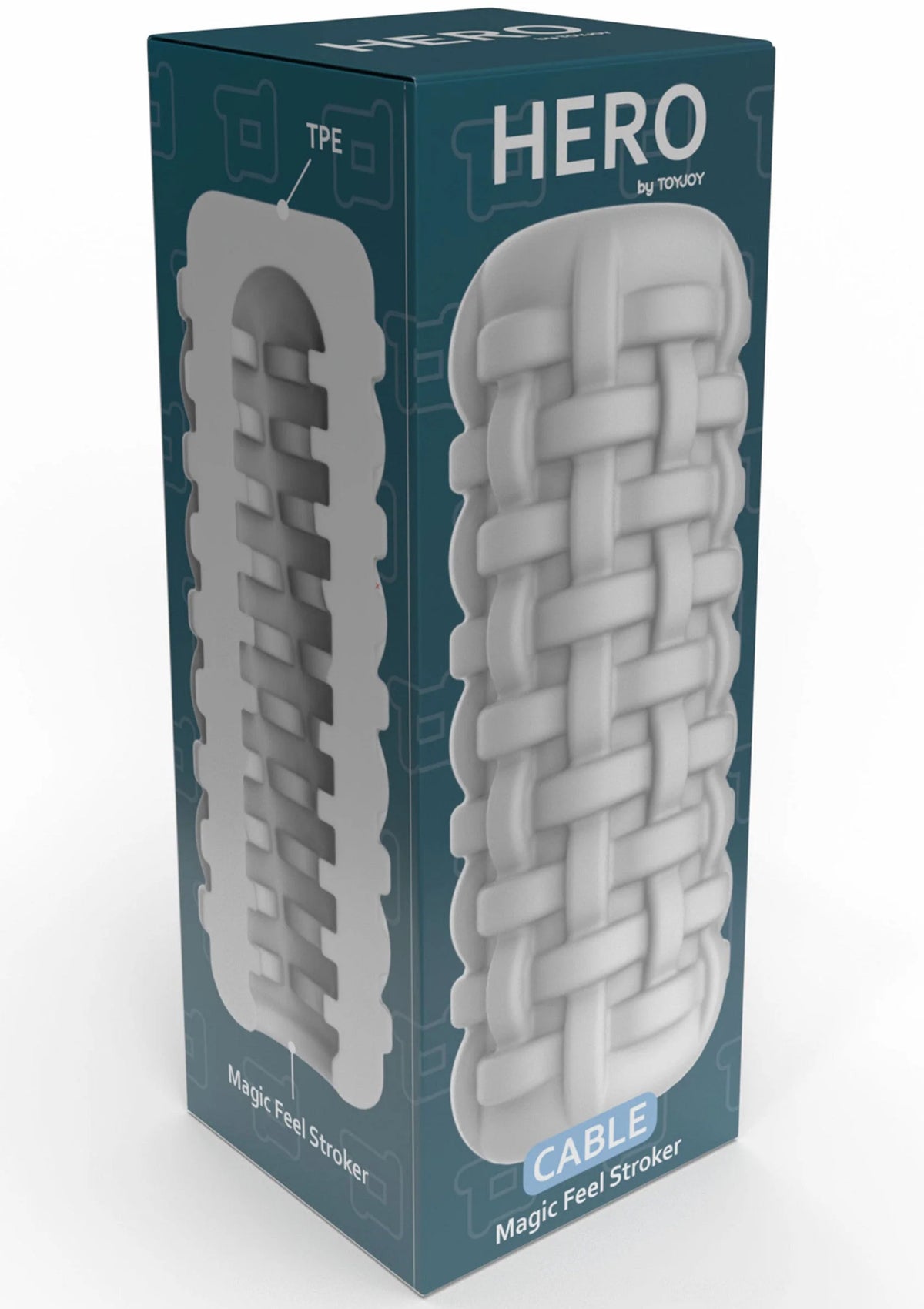 Bestel: Cable Magic Feel Stroker Large - bij Happytoys.nl, happytoys.be, Happytoys.ae: erotische sex webshop | liever Happy dan Easy ⭐⭐⭐⭐⭐