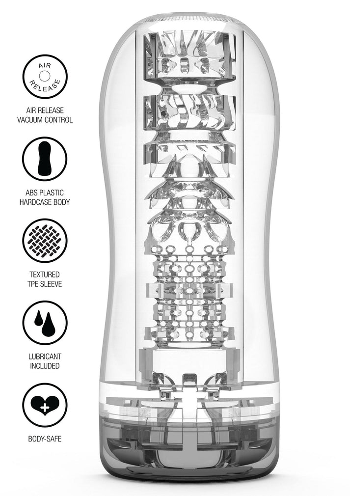 Clear Blast Vacuum Stroker by ToyJoy Hero