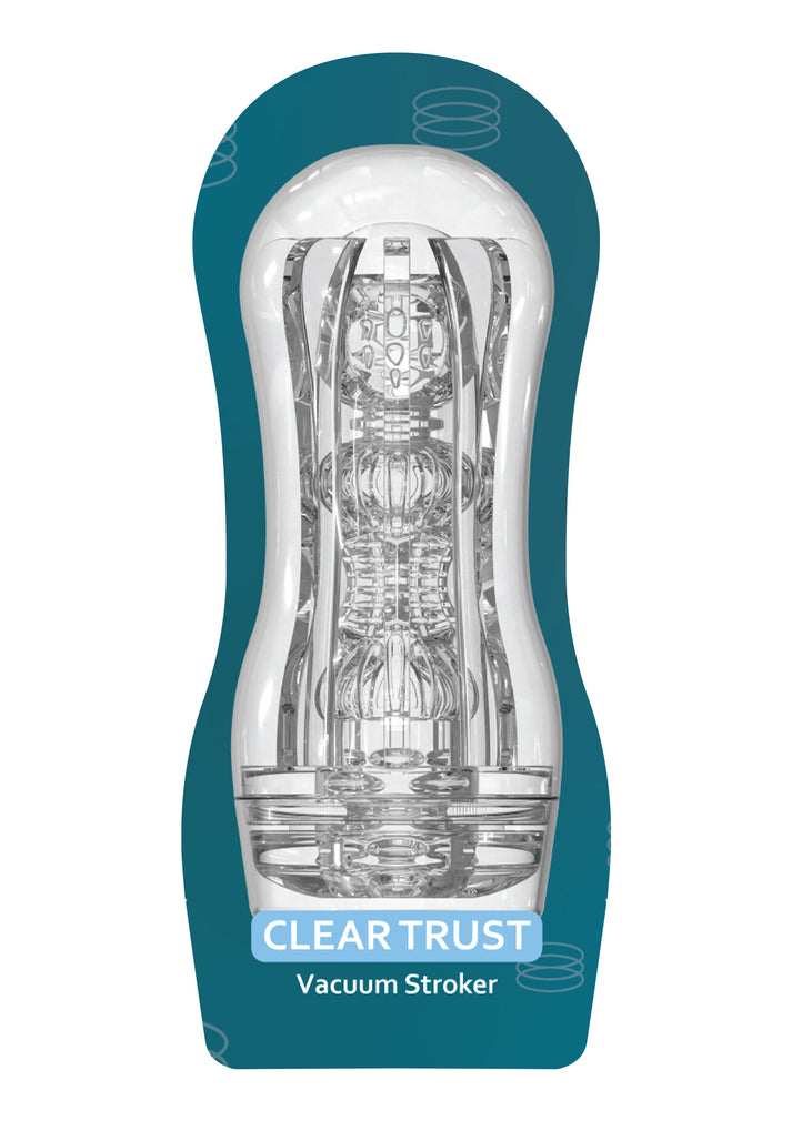 Bestel: Clear Trust Vacuum Stroker by ToyJoy Hero - bij Happytoys.nl, happytoys.be, Happytoys.ae: erotische sex webshop | liever Happy dan Easy âââââ