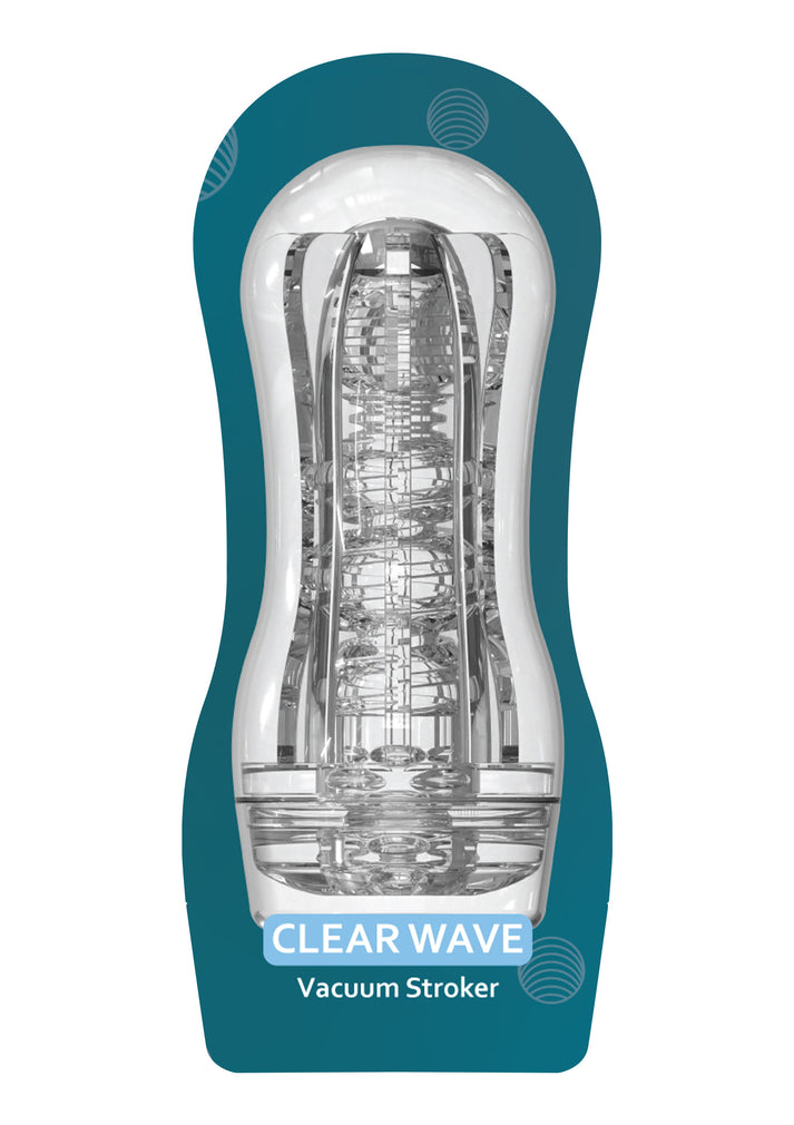 Bestel: Clear Wave Vacuum Stroker by ToyJoy Hero - bij Happytoys.nl, happytoys.be, Happytoys.ae: erotische sex webshop | liever Happy dan Easy âââââ