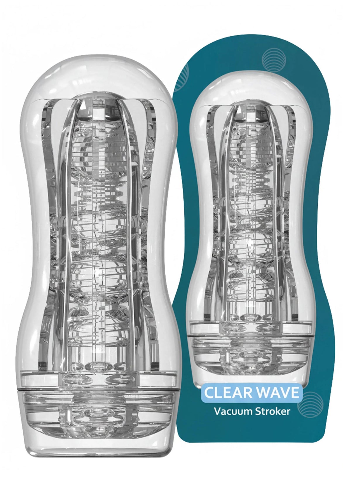 Bestel: Clear Wave Vacuum Stroker by ToyJoy Hero - bij Happytoys.nl, happytoys.be, Happytoys.ae: erotische sex webshop | liever Happy dan Easy âââââ