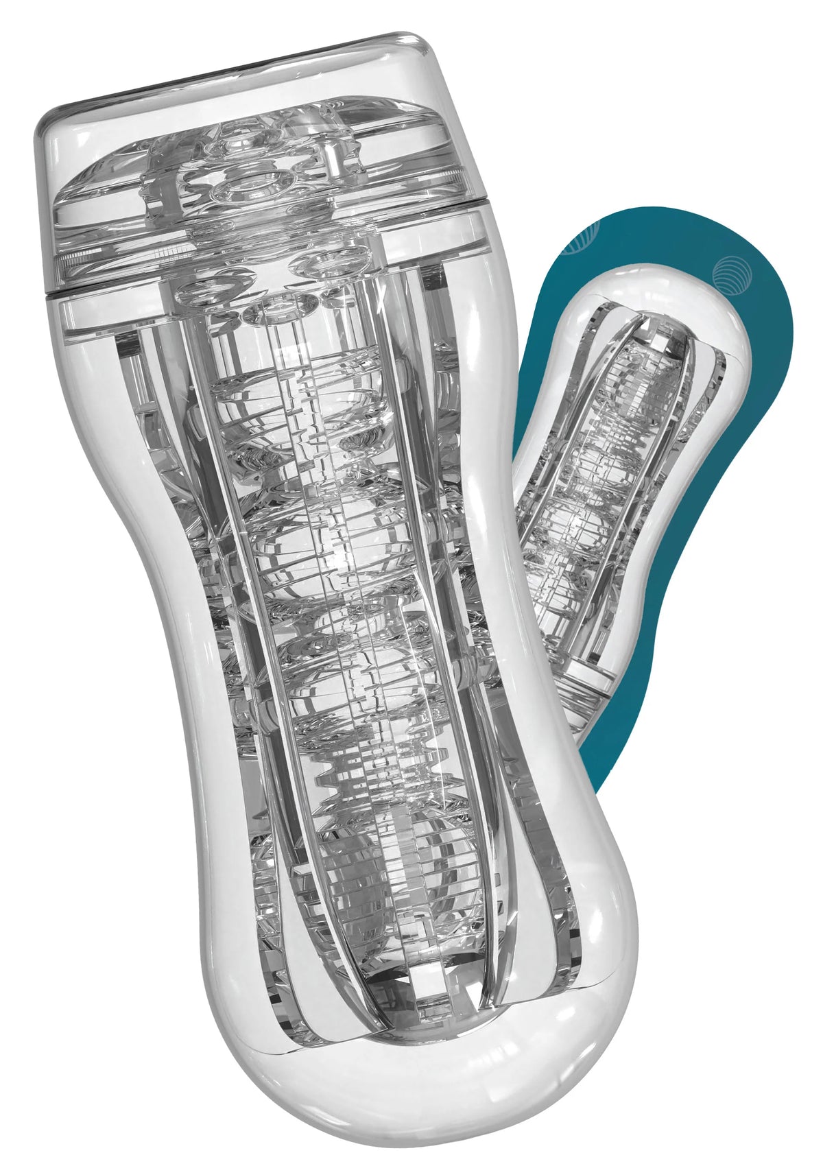 Bestel: Clear Wave Vacuum Stroker by ToyJoy Hero - bij Happytoys.nl, happytoys.be, Happytoys.ae: erotische sex webshop | liever Happy dan Easy âââââ - Default Title - 11317 - CLEAR