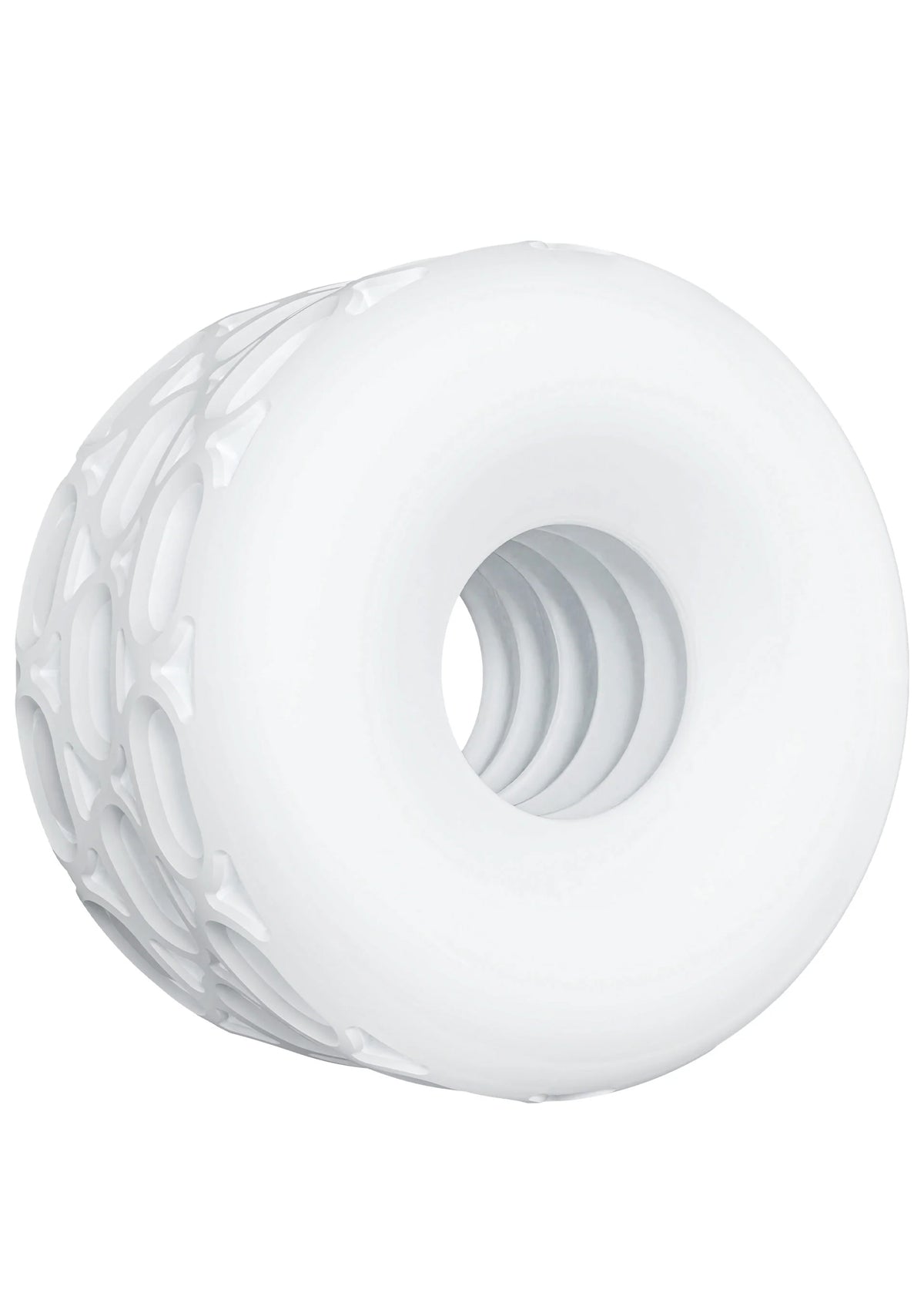 Bestel: 4 - in - 1 Flow Ring by ToyJoy - bij Happytoys.nl, happytoys.be, Happytoys.ae: erotische sex webshop | liever Happy dan Easy âââââ - Default Title - 11319 - WHITE