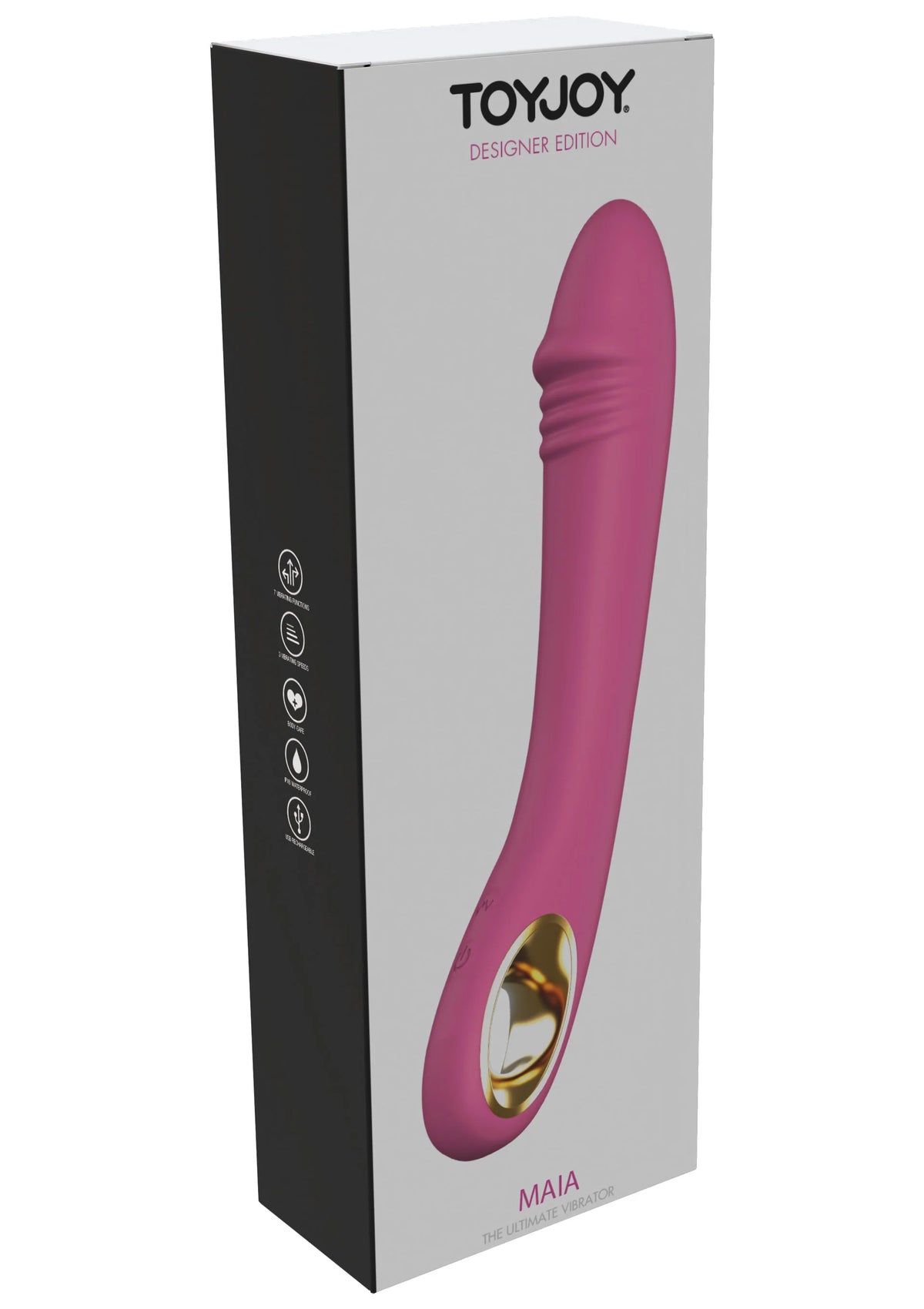 Bestel: Maia Ultimate Vibrator by ToyJoy - bij Happytoys.nl, happytoys.be, Happytoys.ae: erotische sex webshop | liever Happy dan Easy âââââ