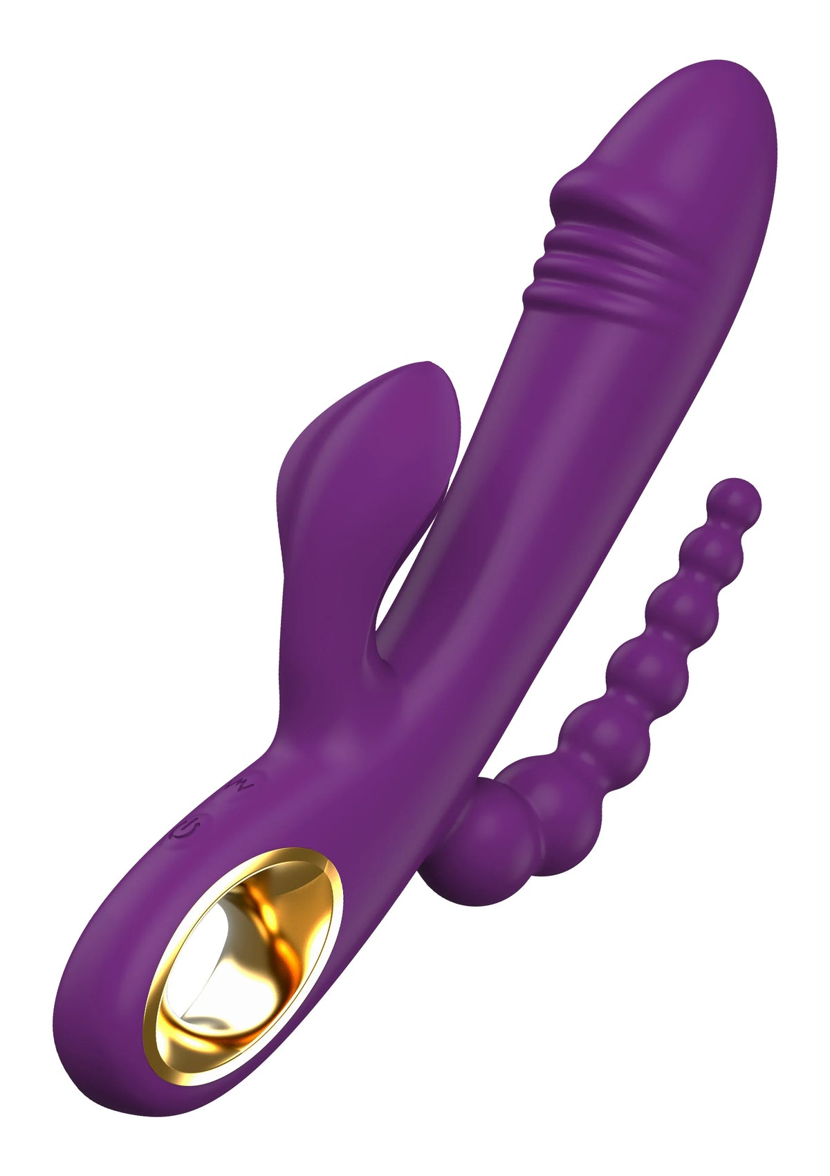 Bestel: Caleona Triple Temptation by ToyJoy Designer Edition - bij Happytoys.nl, happytoys.be, Happytoys.ae: erotische sex webshop | liever Happy dan Easy âââââ - Default Title - 11402 - PURPLE