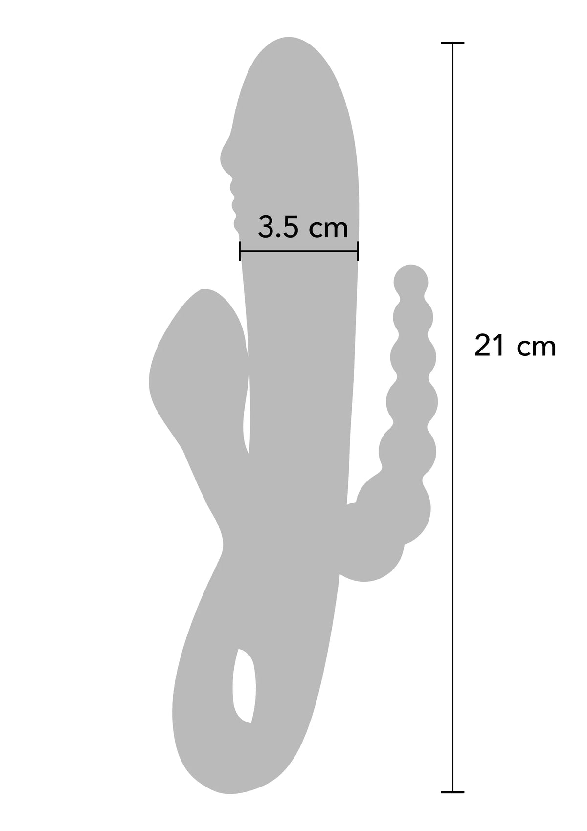 Bestel: Caleona Triple Temptation by ToyJoy Designer Edition - bij Happytoys.nl, happytoys.be, Happytoys.ae: erotische sex webshop | liever Happy dan Easy âââââ