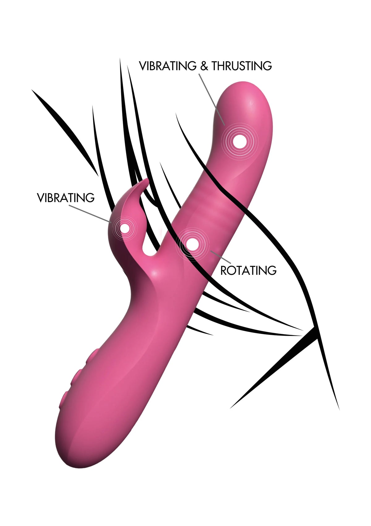 Bestel: Venus II Vibrator by ToyJoy - bij Happytoys.nl, happytoys.be, Happytoys.ae: erotische sex webshop | liever Happy dan Easy âââââ
