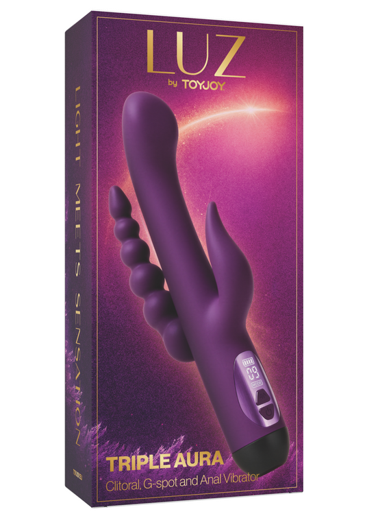 Triple Aura G-Spot Vibrator by ToyJoy Luz