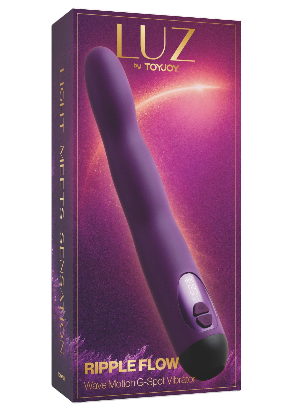 Ripple Flow Wave Motion Vibrator von ToyJoy Luz