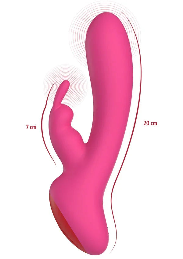 Bestel: W!ld Rebel Rabbit Vibrator by ToyJoy - bij Happytoys.nl, happytoys.be, Happytoys.ae: erotische sex webshop | liever Happy dan Easy âââââ
