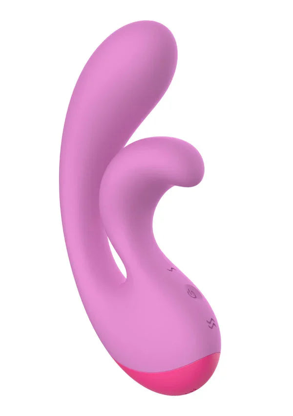 Bestel: W!ld Untamed Rabbit Vibrator by ToyJoy - bij Happytoys.nl, happytoys.be, Happytoys.ae: erotische sex webshop | liever Happy dan Easy âââââ - Default Title - 11502 - PURPLE