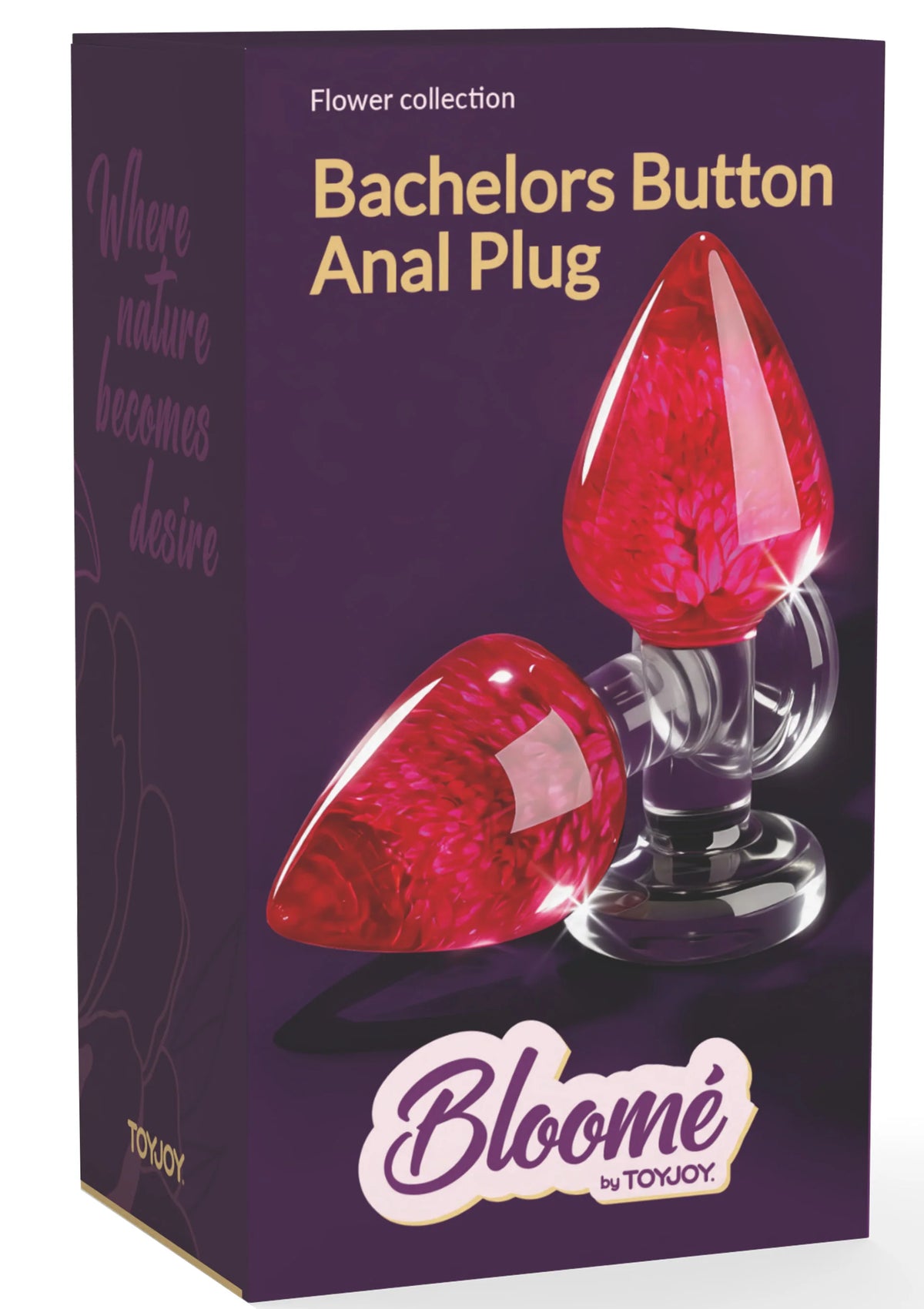 Bestel: Bachelors Button Anal Plug Medium by ToyJoy BloomĂ© - buttplugs bij Happytoys.nl, happytoys.be, Happytoys.ae: erotische sex webshop | liever Happy dan Easy âââââ