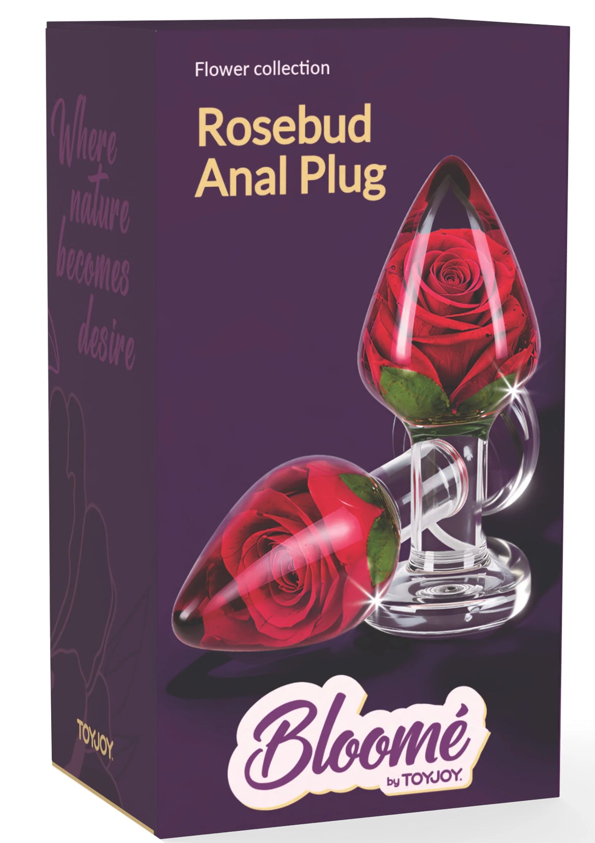 Bestel: Rosebud Anal Plug Medium by ToyJoy BloomĂ© - bij Happytoys.nl, happytoys.be, Happytoys.ae: erotische sex webshop | liever Happy dan Easy âââââ