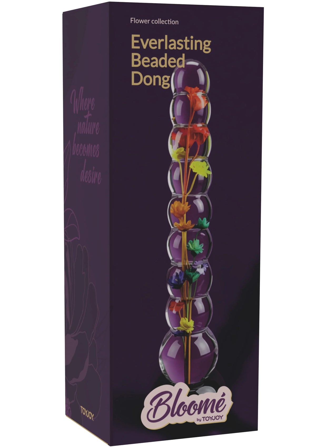 Bestel: Everlasting Bloom Beaded Dong by ToyJoy BloomĂ© - bij Happytoys.nl, happytoys.be, Happytoys.ae: erotische sex webshop | liever Happy dan Easy âââââ