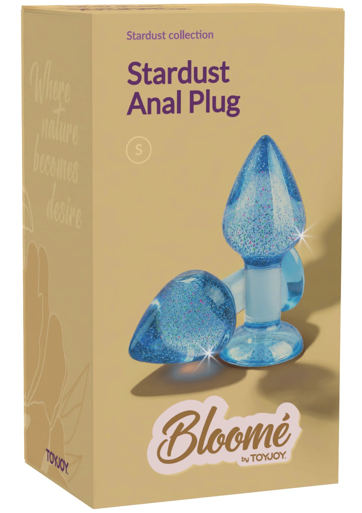 Stardust Analtrainer Small von ToyJoy Bloomé