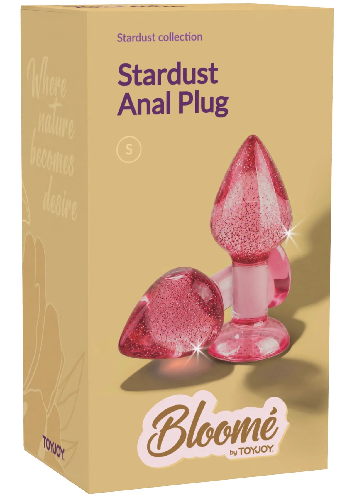 Stardust Analtrainer Small von ToyJoy Bloomé