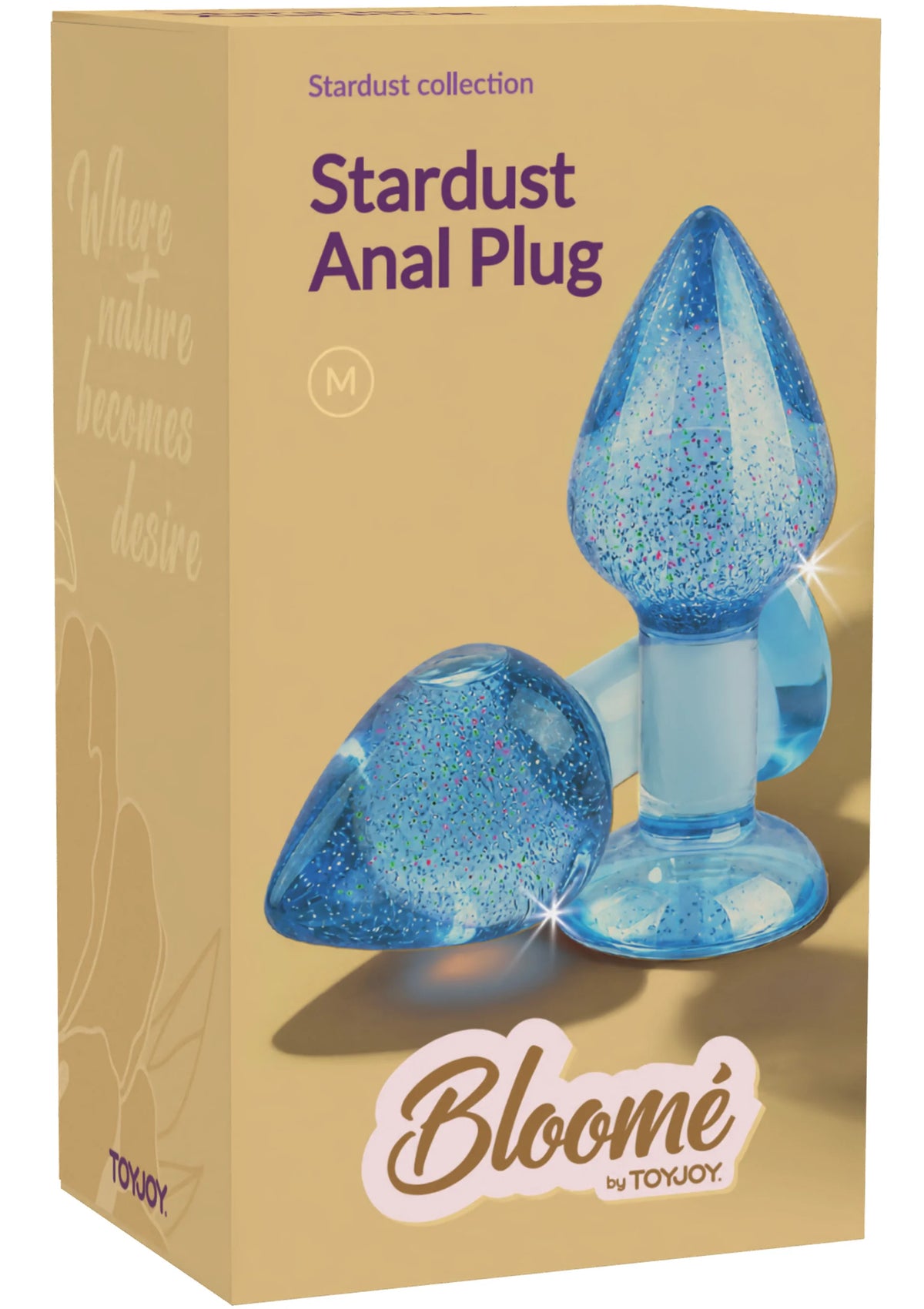 Stardust Analplug Medium von ToyJoy Bloomé