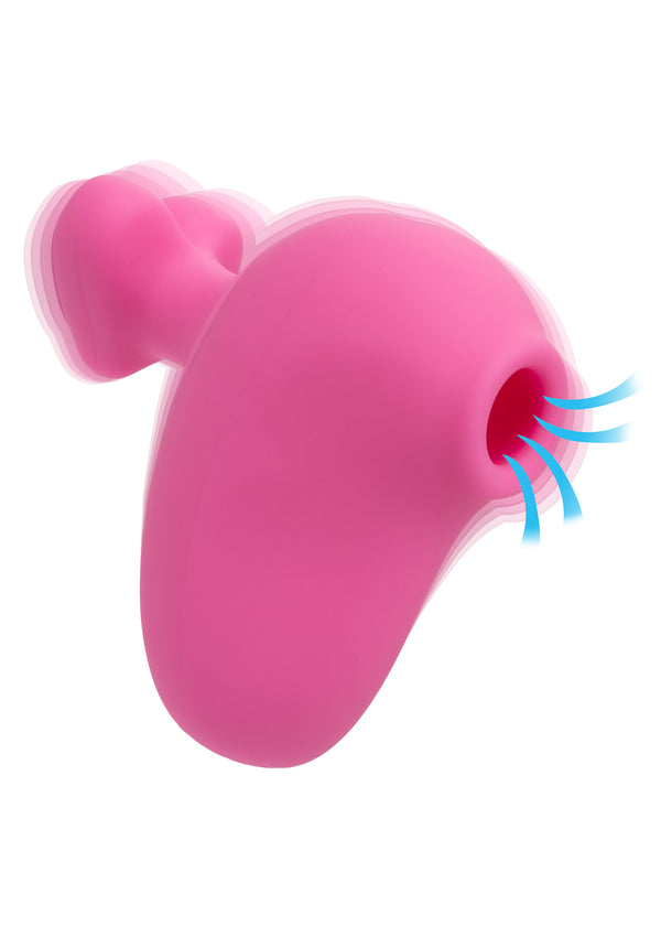 Bestel: Suck & Play Massager VIbrator by CalExotics First Time - bij Happytoys.nl, happytoys.be, Happytoys.ae: erotische sex webshop | liever Happy dan Easy âââââ - Default Title - 11905 - PINK
