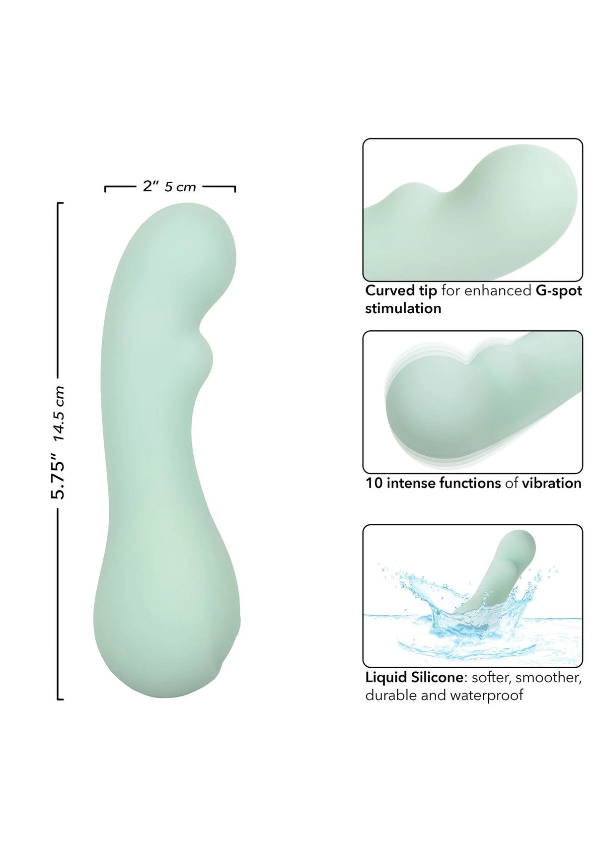 Bestel: Pacifica Bora by CalExocits - bij Happytoys.nl, happytoys.be, Happytoys.ae: erotische sex webshop | liever Happy dan Easy ⭐⭐⭐⭐⭐
