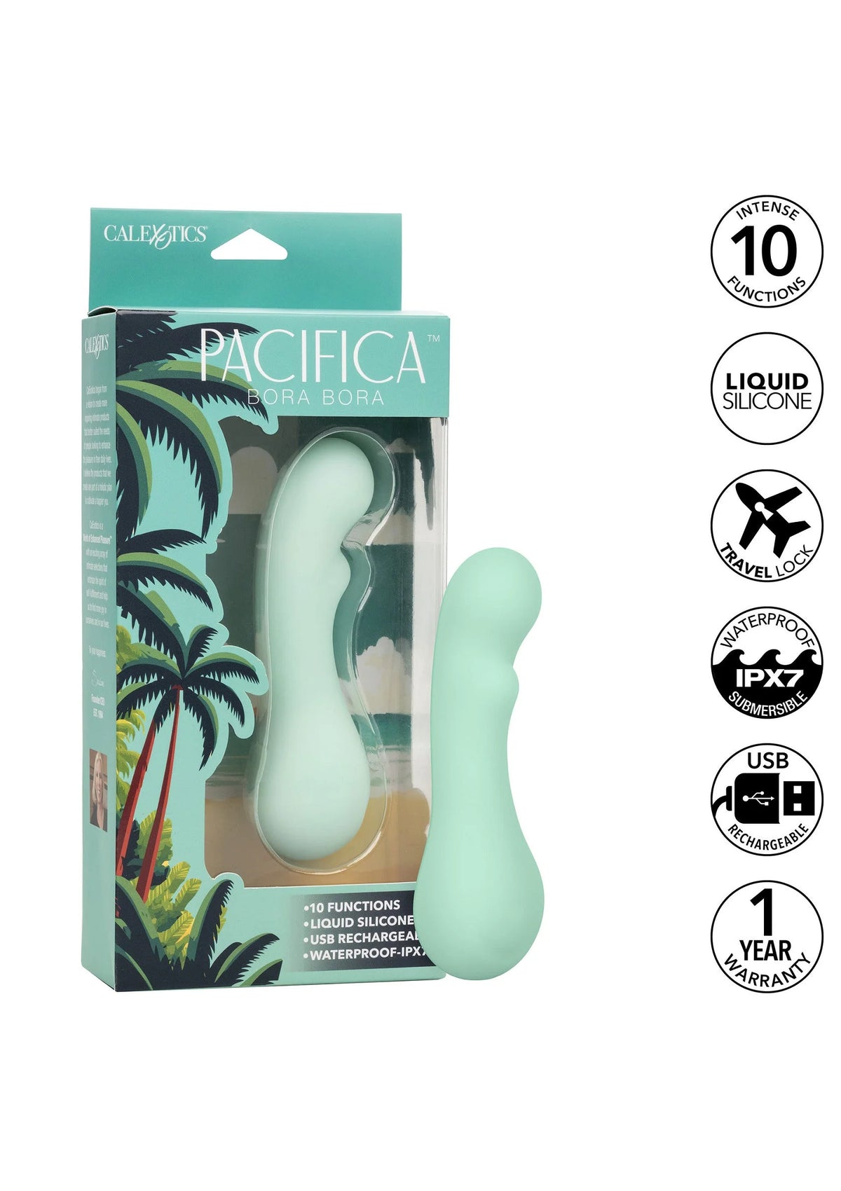 Bestel: Pacifica Bora by CalExocits - bij Happytoys.nl, happytoys.be, Happytoys.ae: erotische sex webshop | liever Happy dan Easy ⭐⭐⭐⭐⭐