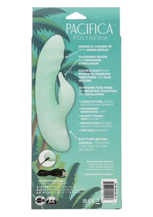 Bestel: Polynesia Vibrator by CalExotics - bij Happytoys.nl, happytoys.be, Happytoys.ae: erotische sex webshop | liever Happy dan Easy âââââ