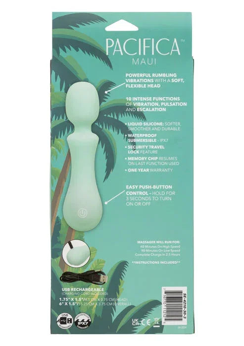 Bestel: Maui Vibrator by CalExotics - bij Happytoys.nl, happytoys.be, Happytoys.ae: erotische sex webshop | liever Happy dan Easy âââââ