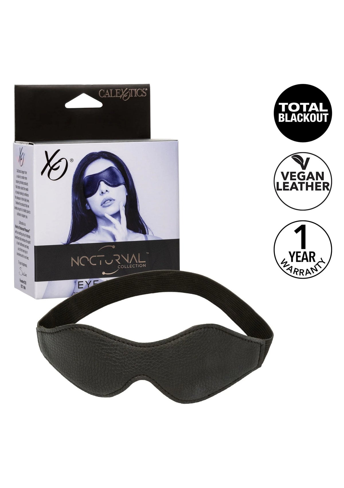 Bestel: Nocturnal Eye Mask by CalExotics - bij Happytoys.nl, happytoys.be, Happytoys.ae: erotische sex webshop | liever Happy dan Easy ⭐⭐⭐⭐⭐