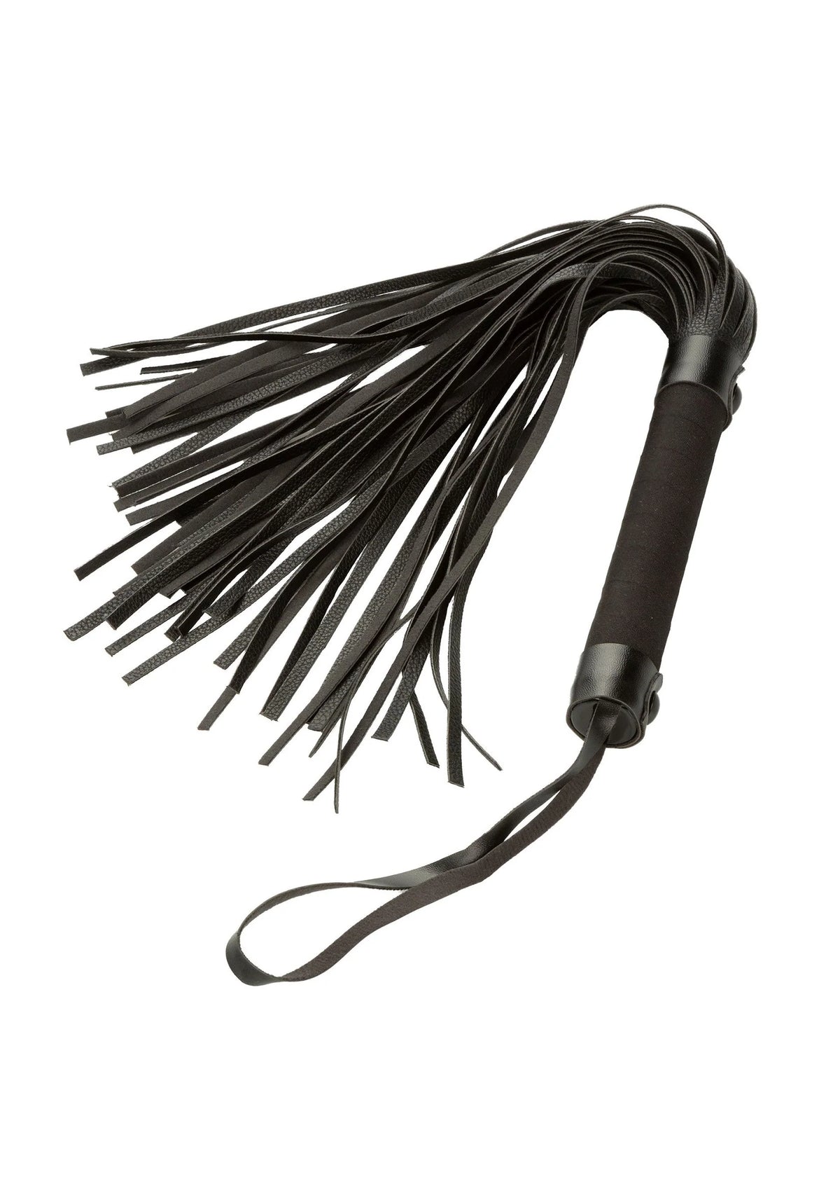 Bestel: Nocturnal Flogger by CalExotics - bij Happytoys.nl, happytoys.be, Happytoys.ae: erotische sex webshop | liever Happy dan Easy ⭐⭐⭐⭐⭐ - Default Title - 11938 - BLACK