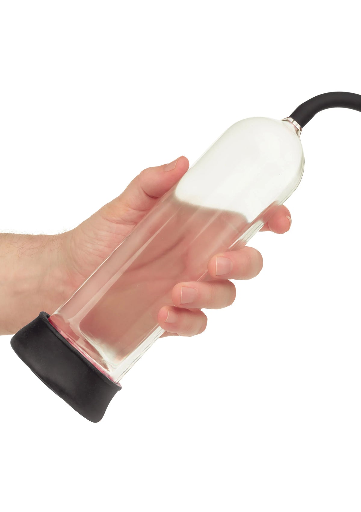 Bestel: Magnified Gauged Pump System by CalExotics Peak - bij Happytoys.nl, happytoys.be, Happytoys.ae: erotische sex webshop | liever Happy dan Easy ⭐⭐⭐⭐⭐