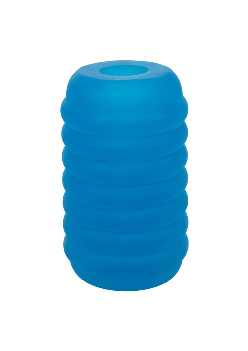 Bestel: Pop Sock Ribbed stroker by CalExotics Pop Socks - bij Happytoys.nl, happytoys.be, Happytoys.ae: erotische sex webshop | liever Happy dan Easy ⭐⭐⭐⭐⭐