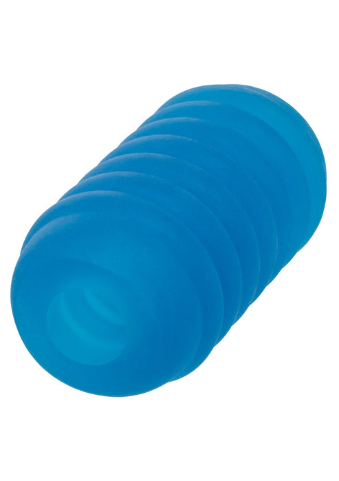 Bestel: Pop Sock Ribbed stroker by CalExotics Pop Socks - bij Happytoys.nl, happytoys.be, Happytoys.ae: erotische sex webshop | liever Happy dan Easy ⭐⭐⭐⭐⭐