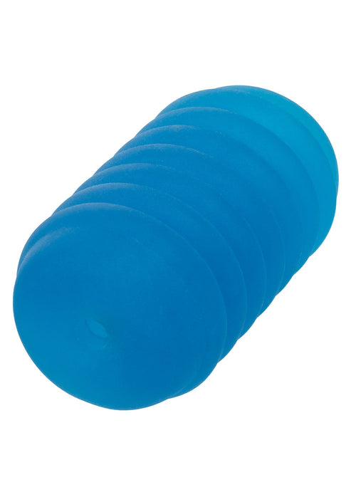 Bestel: Pop Sock Ribbed stroker by CalExotics Pop Socks - bij Happytoys.nl, happytoys.be, Happytoys.ae: erotische sex webshop | liever Happy dan Easy ⭐⭐⭐⭐⭐